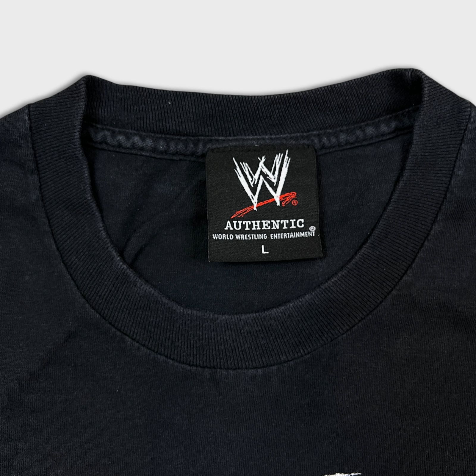 Vintage × WWE × WWF 2008 WWE Dave Bautista T Shirt Large Animal Wrestling Tee Size US L / EU 52-54 / 3 - 2 Thumbnail