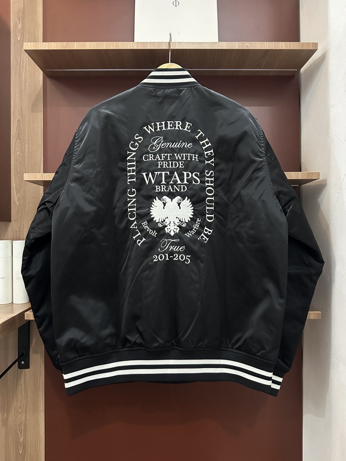 Wtaps WTAPS x NEIGHBORHOOD MA1 Jacket | Grailed