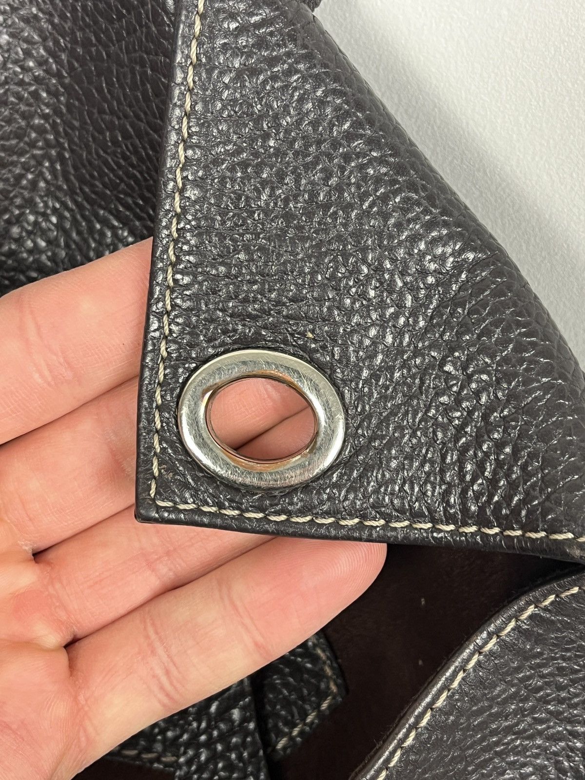 Designer × Tod's Tod’s Leather Brown Shoulder Hand Bag Size ONE SIZE - 18 Thumbnail