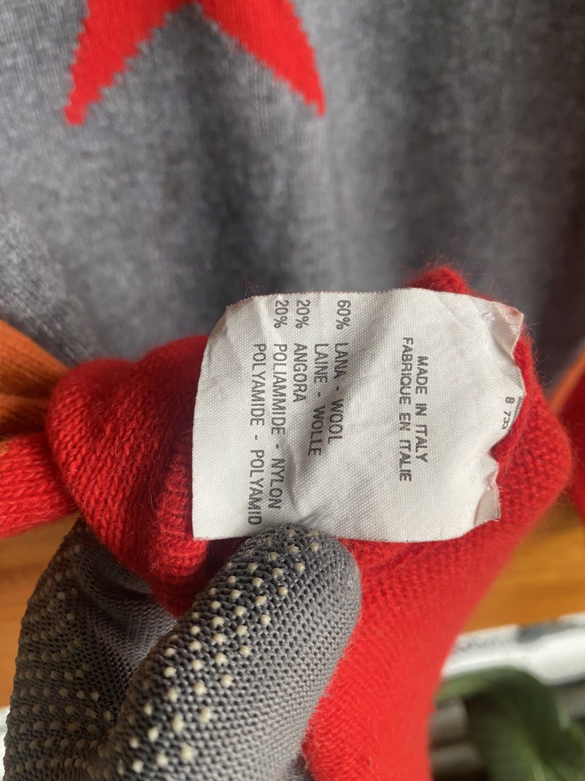 Krizia Uomo Vintage Poi… by Krizia Italy Wool & Angora Knit Sweater Size US M / EU 48-50 / 2 - 11 Thumbnail