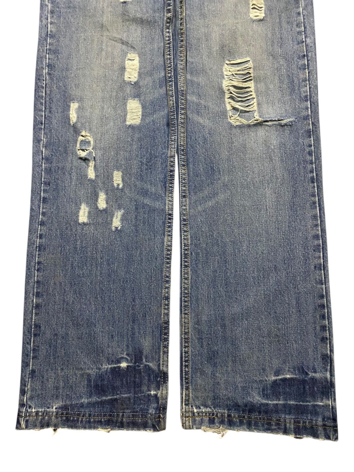 Other Vintage America&First Denim Tears Baggy Jeans Size US 38 / EU 54 - 5 Thumbnail