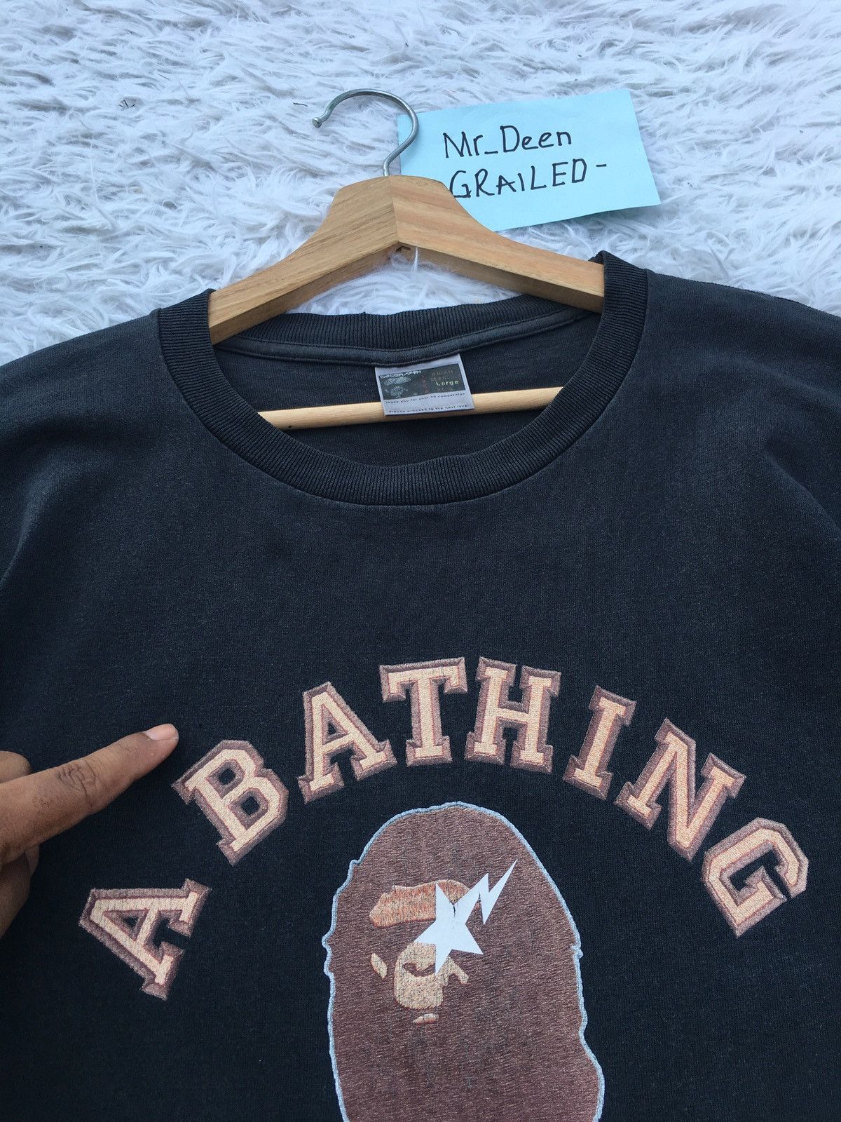 Bape Bape Sta College Tee Size US L / EU 52-54 / 3 - 13 Thumbnail