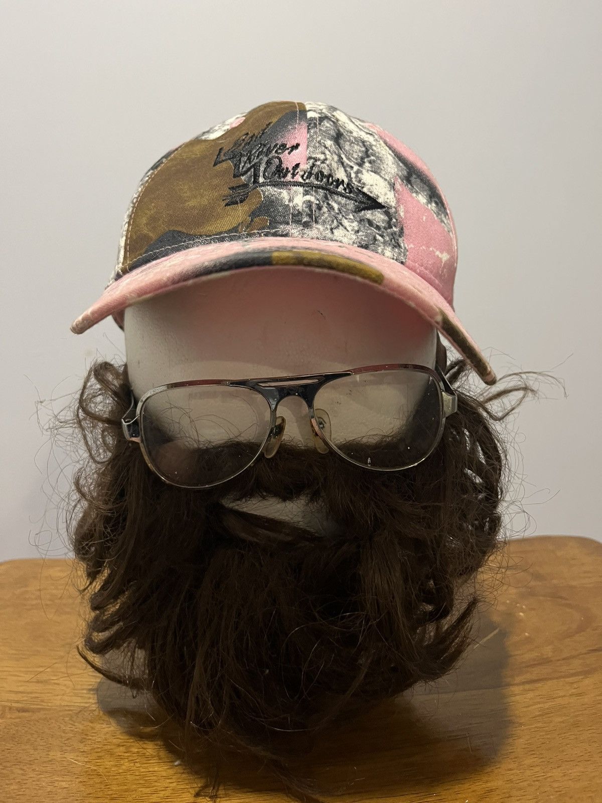 Realtree Vintage Pink y2k Camo Hat Size ONE SIZE - 1 Thumbnail