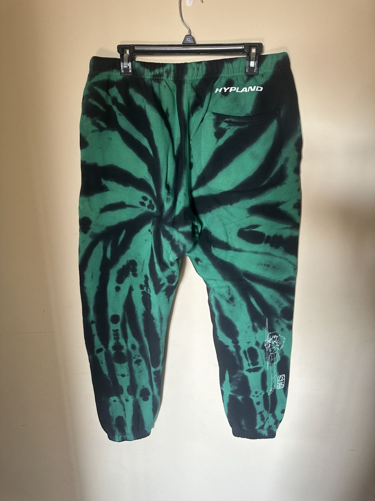 Hypland Hypeland inuyasha sweatpants Size US 34 / EU 50 - 2 Thumbnail