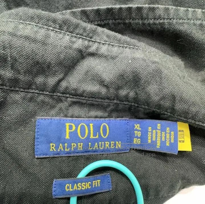 Polo Ralph Lauren Polo Ralph Lauren Classic Logo Embroidery Oxford Long. Size US XL / EU 56 / 4 - 4 Thumbnail