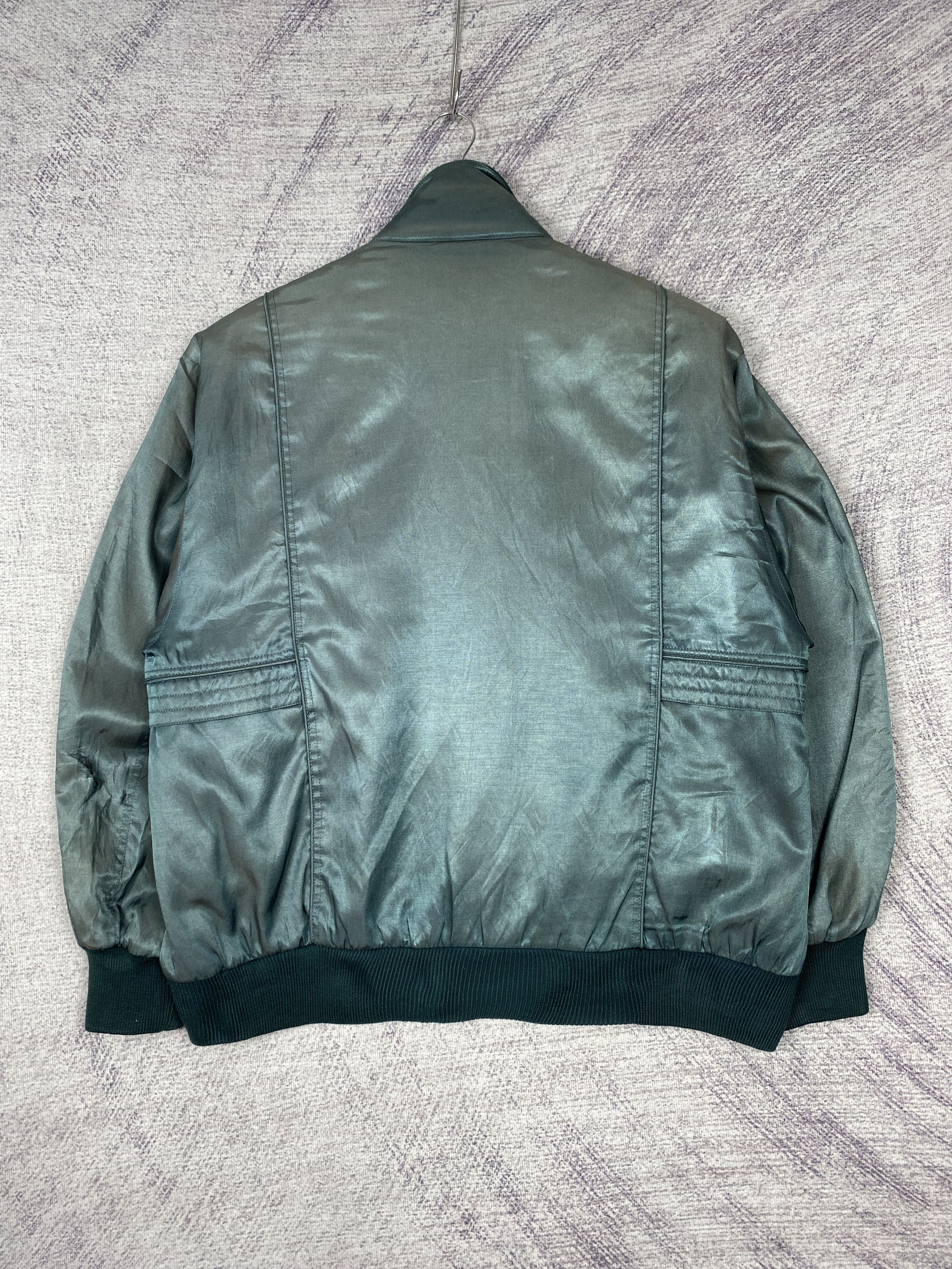 Japanese Brand Vintage Standard Member ZIp Up Light Nylon Jacket Size US M / EU 48-50 / 2 - 7 Thumbnail