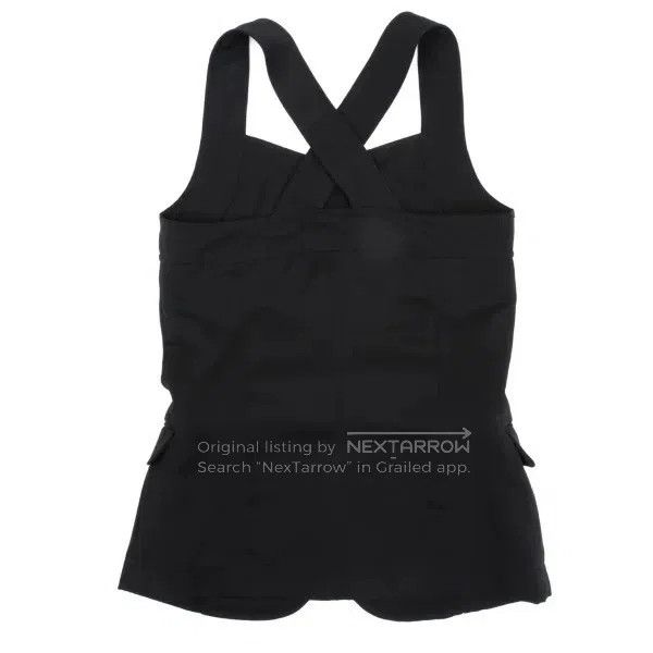 Comme des Garcons Comme Des Garcons Black vintage vest top Size S / US 4 / IT 40 - 3 Thumbnail
