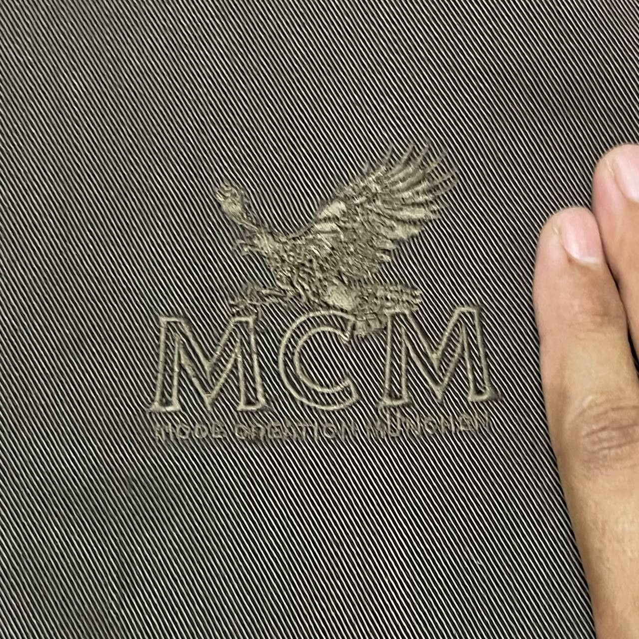 MCM Vintage MCM Legere Zipper Vest Size US L / EU 52-54 / 3 - 4 Thumbnail