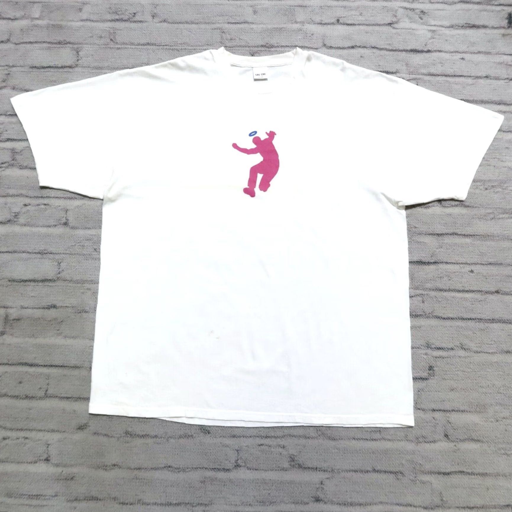 Union LA Vintage Union Logo Shirt 2XL White Mens T-Shirt Streetwear NYC LA Size US XXL / EU 58 / 5 - 2 Thumbnail