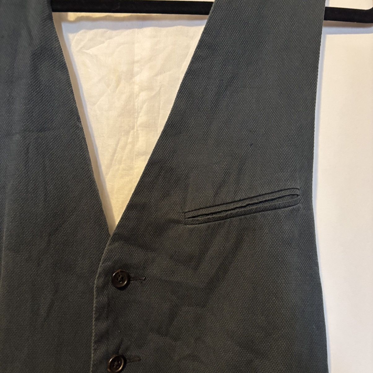 Ann Demeulemeester Ann Demeulemeester Vest Size S / US 4 / IT 40 - 4 Thumbnail