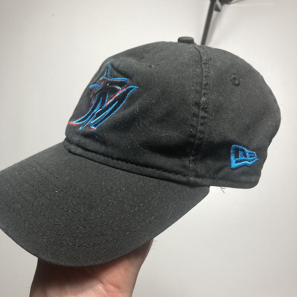 MLB × New Era new era miami marlins mlb baseball hat Size ONE SIZE - 2 Thumbnail
