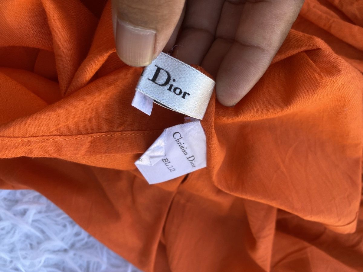 Christian Dior Monsieur Rare Christian Dior Off Shoulder Top Blouse Size M / US 6-8 / IT 42-44 - 17 Thumbnail