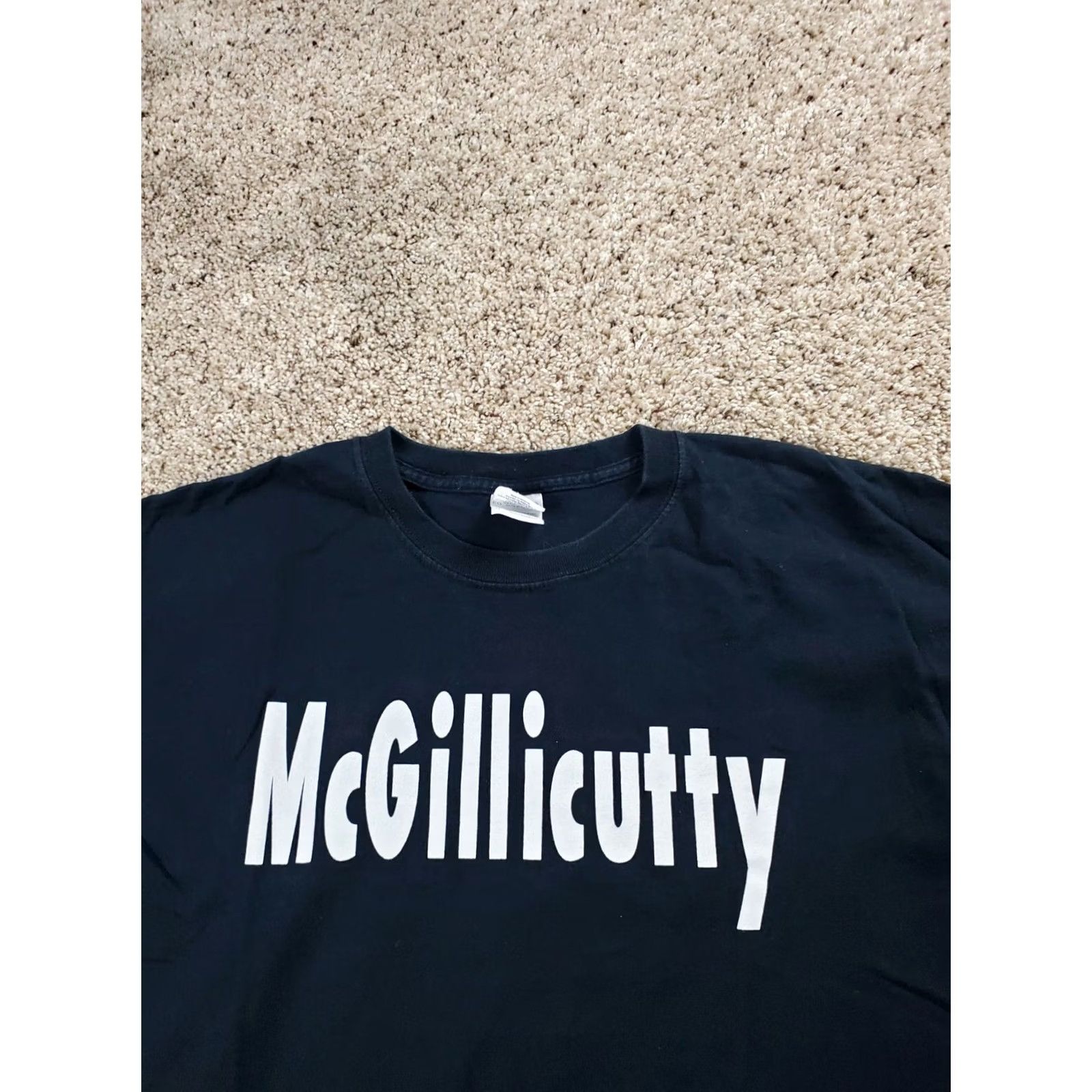 Gildan VINTAGE Bubba The Love Sponge McGillicutty T-Shirt XL Men Black Short Sleeve Crew Neck Logo Gildan 90s Concert Fans Mens Size US XL / EU 56 / 4 - 4 Thumbnail