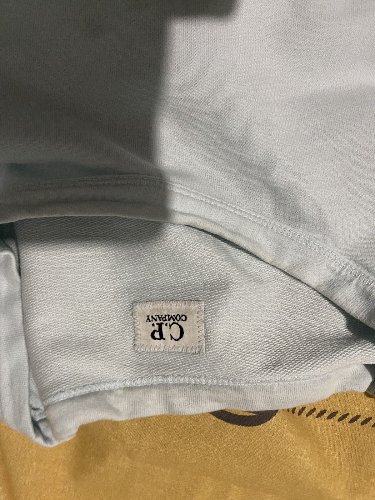 C.P. Company CP LtWght Lens Sweat Sn42 Starlight Size US XL / EU 56 / 4 - 7 Thumbnail