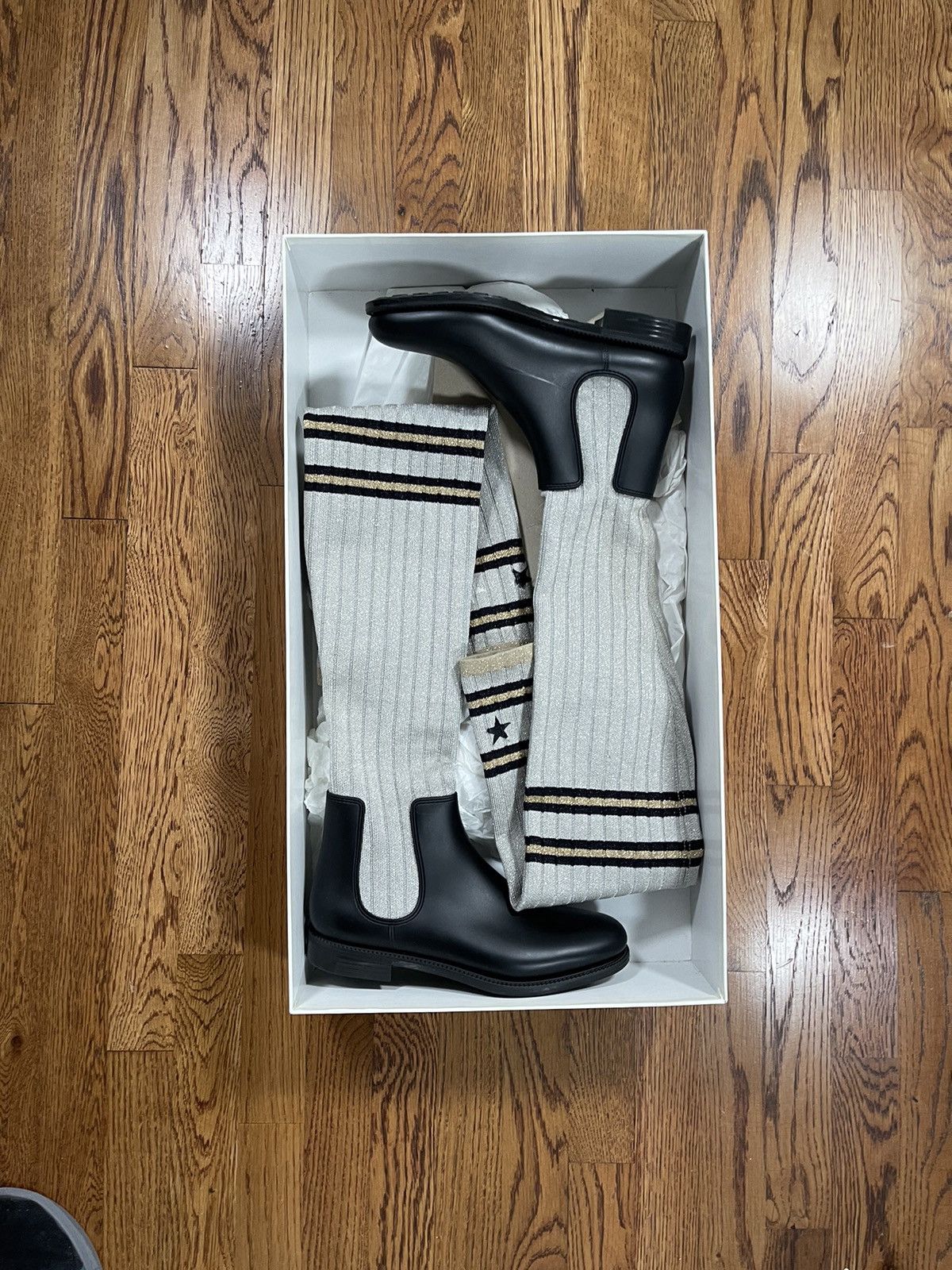 Givenchy Womens Givenchy Botte De Pluie Storm Boots Size 39 Size US 9 / IT 39 - 15 Thumbnail