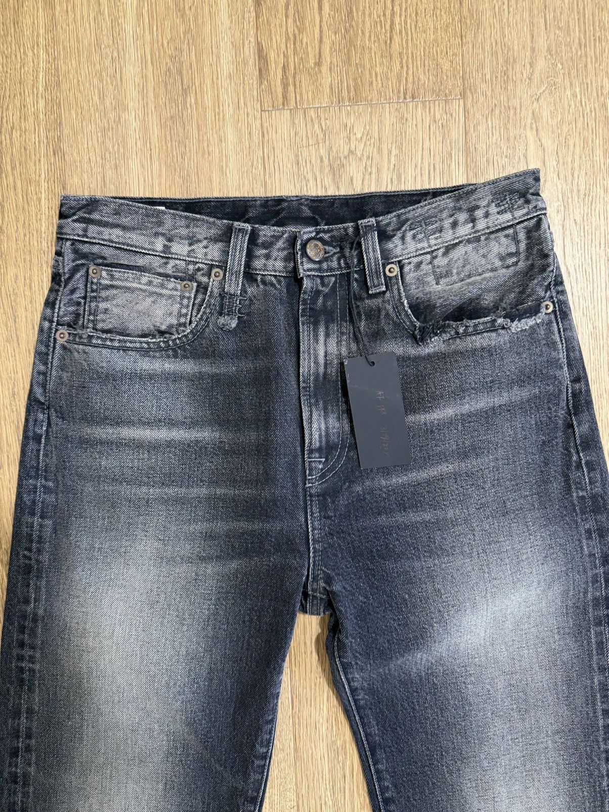 R13 R13 Courtney Slim Selvedge / RP.500€ Size 27" / US 4 / IT 40 - 8 Thumbnail