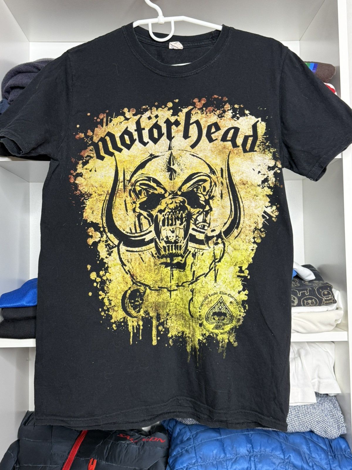 Other Motorhead Skull Logo Tshirt Size US M / EU 48-50 / 2 - 2 Thumbnail