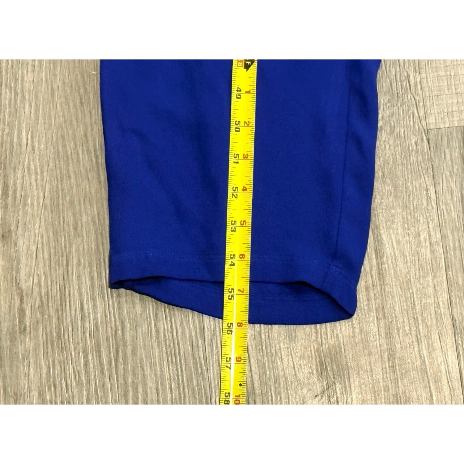 Theory THEORY Silk Jumpsuit Size M Blue Sleeveless Casual Party One-Piece Womens Size 32" / US 10 / IT 46 - 4 Thumbnail