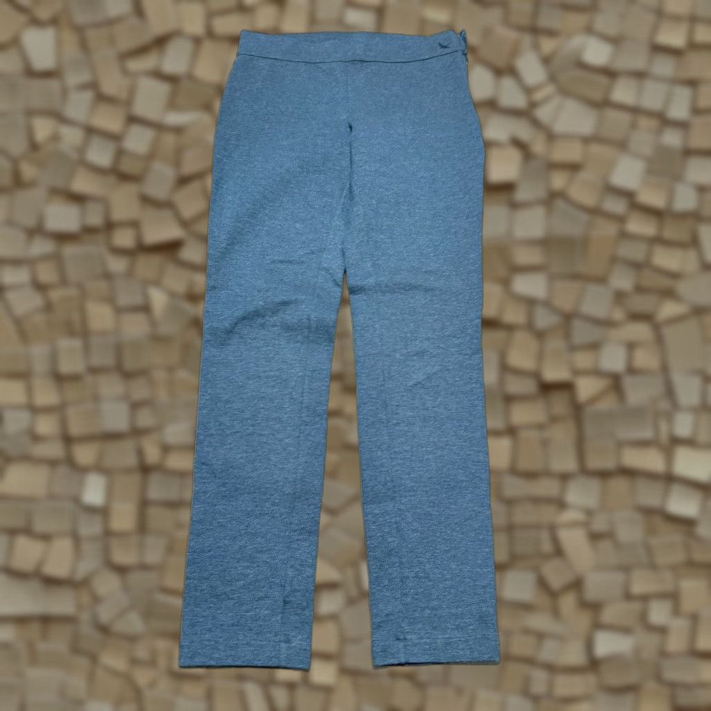Eddie Bauer Eddie Bauer Pants Women's 6 Gray Stretch Leggings Skinny Mid Rise Casual Pants Size 28" / US 6 / IT 42 - 1 Thumbnail