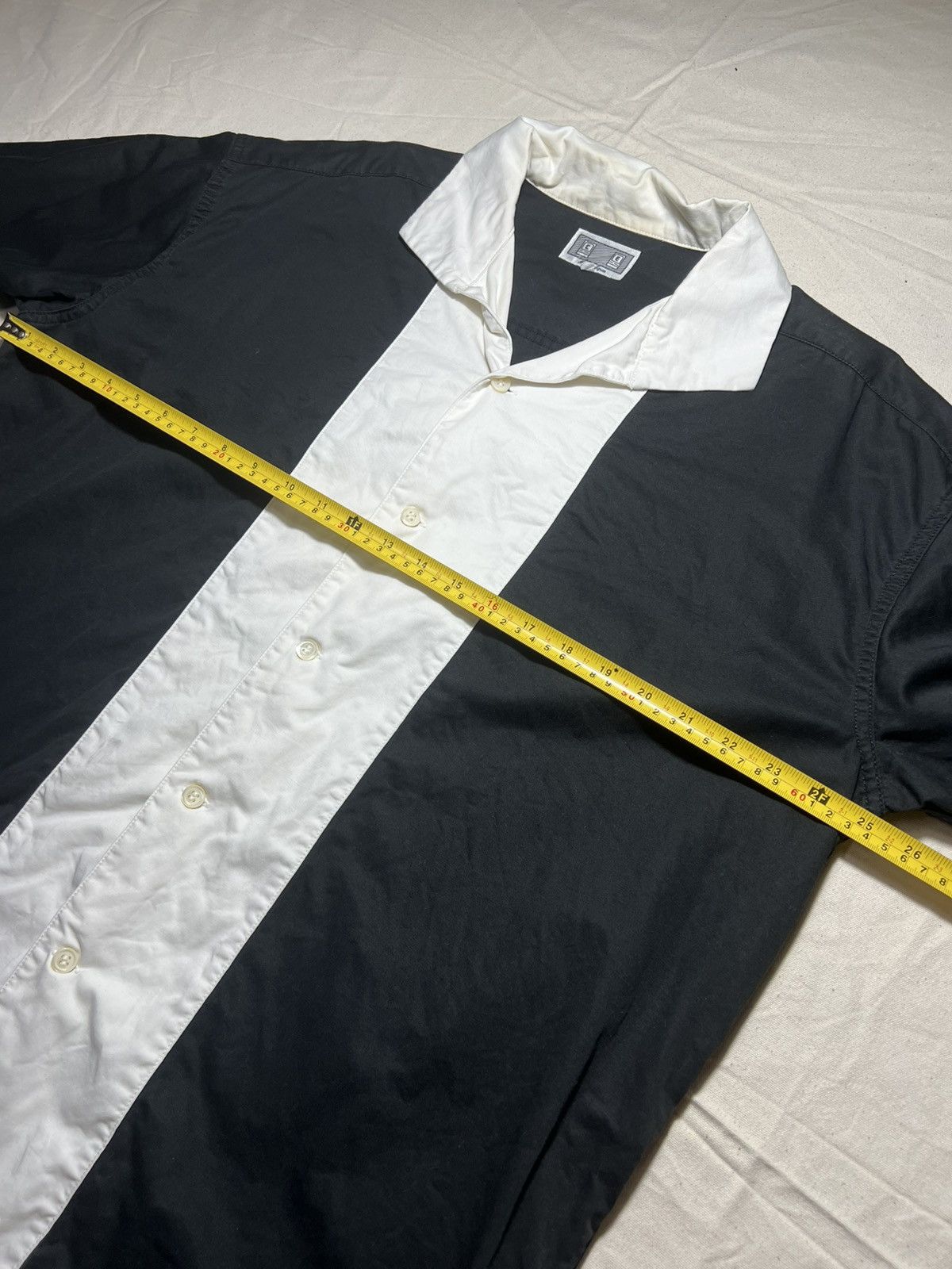 Cav Empt Cav Empt Black and White Size US M / EU 48-50 / 2 - 7 Thumbnail