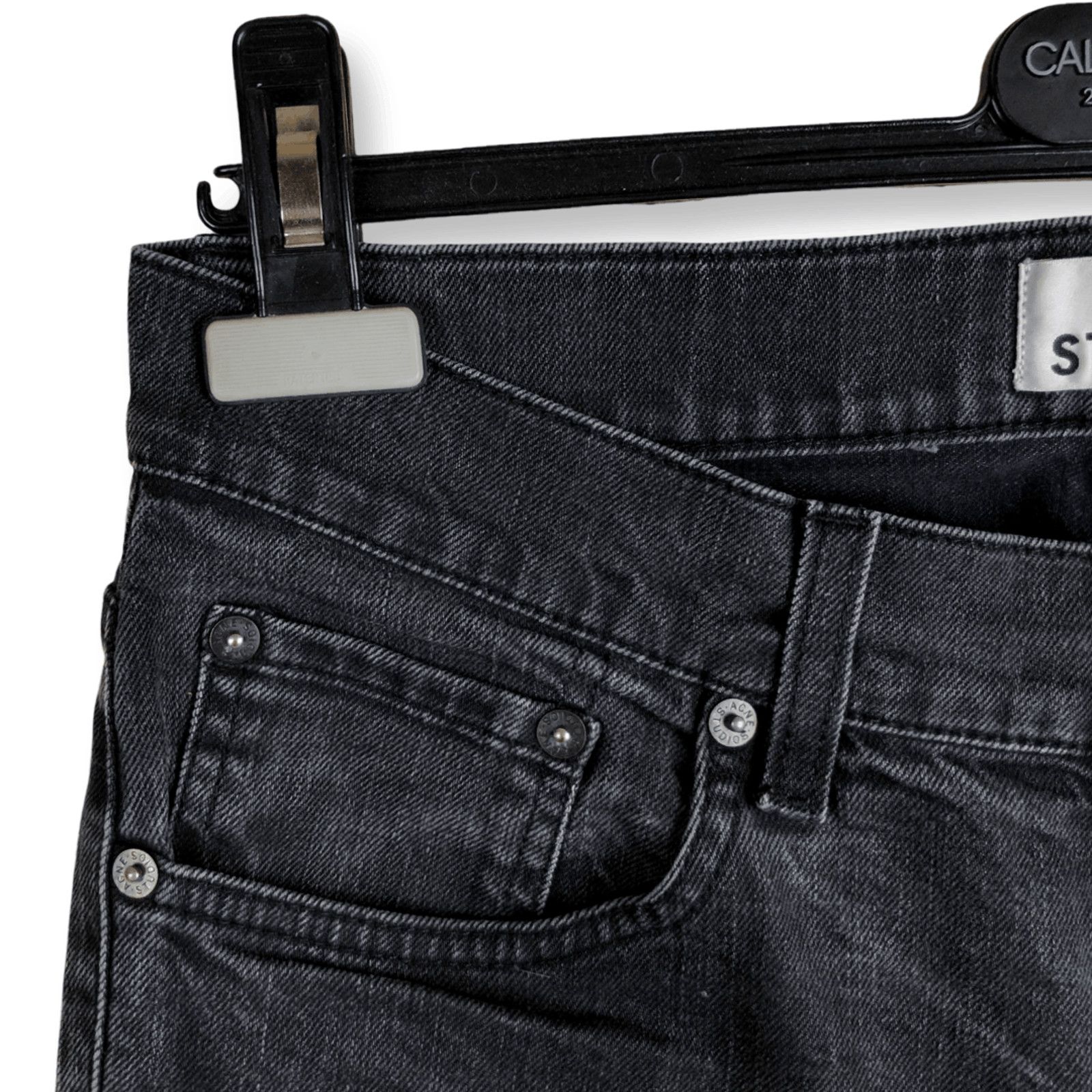 Acne Studios Acne Studios Ace Cash Jeans 32/32 Size US 32 / EU 48 - 4 Thumbnail