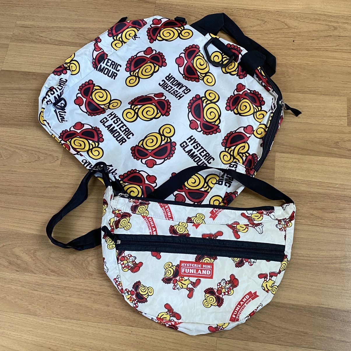 Vintage Vintage Hysteric Glamour Bag (2 Pieces) | Grailed