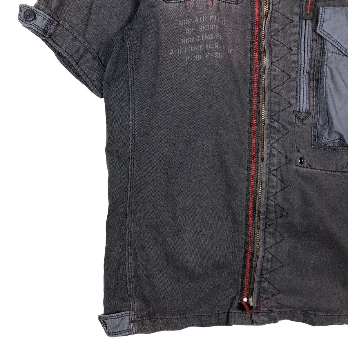 Avirex 🔥Vintage Shirt Work Jacket Avirex Ltd Military Cargo Size US M / EU 48-50 / 2 - 4 Thumbnail