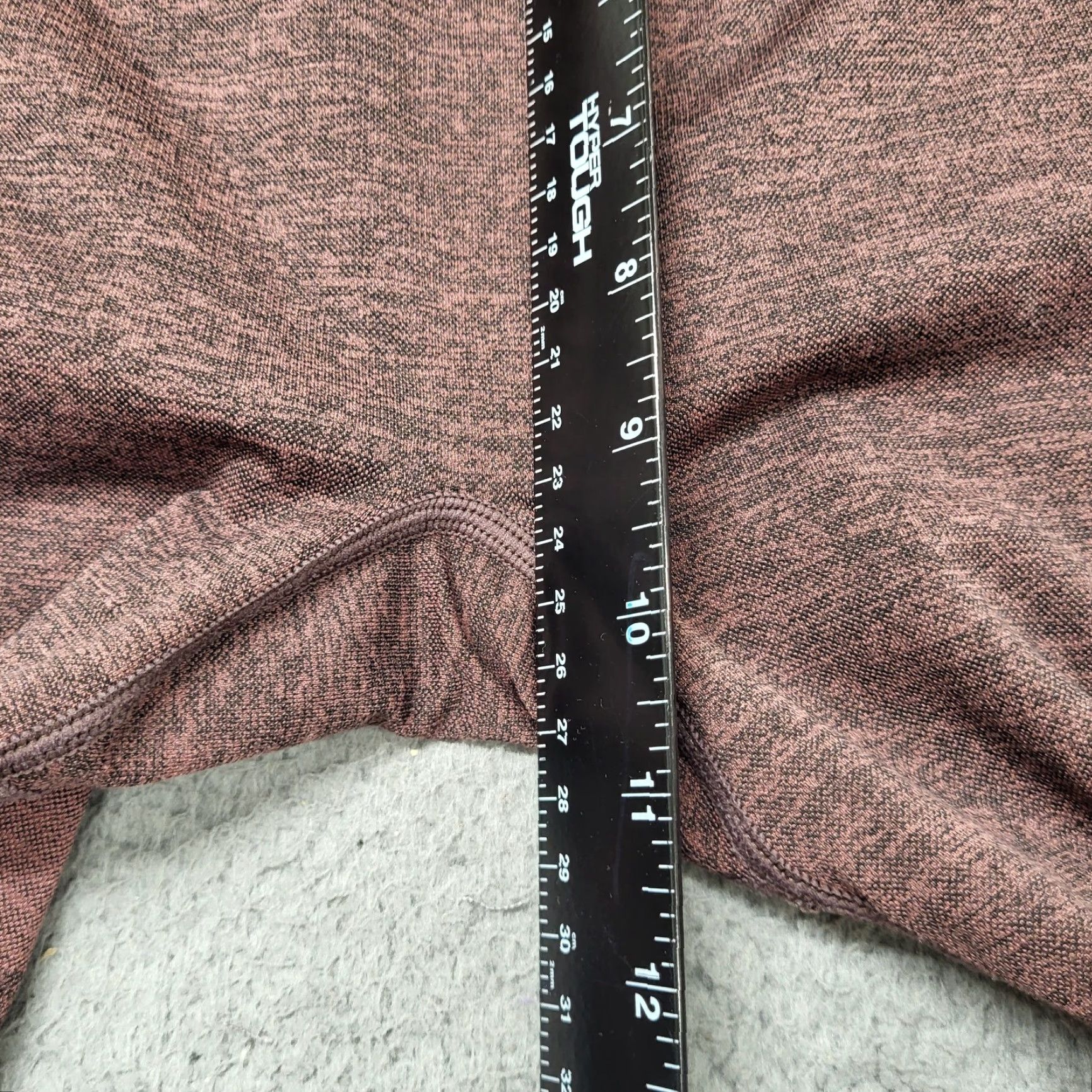 Vintage PINK Victoria’s Secret Seamless Leggings Womens S Burgundy Athleisure AH0473 Size 28" / US 6 / IT 42 - 6 Thumbnail
