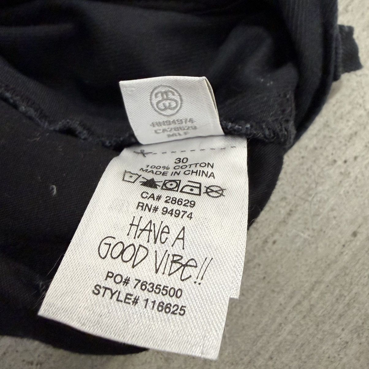 Stussy Stussy Twill Workgear Pants Size US 30 / EU 46 - 6 Thumbnail