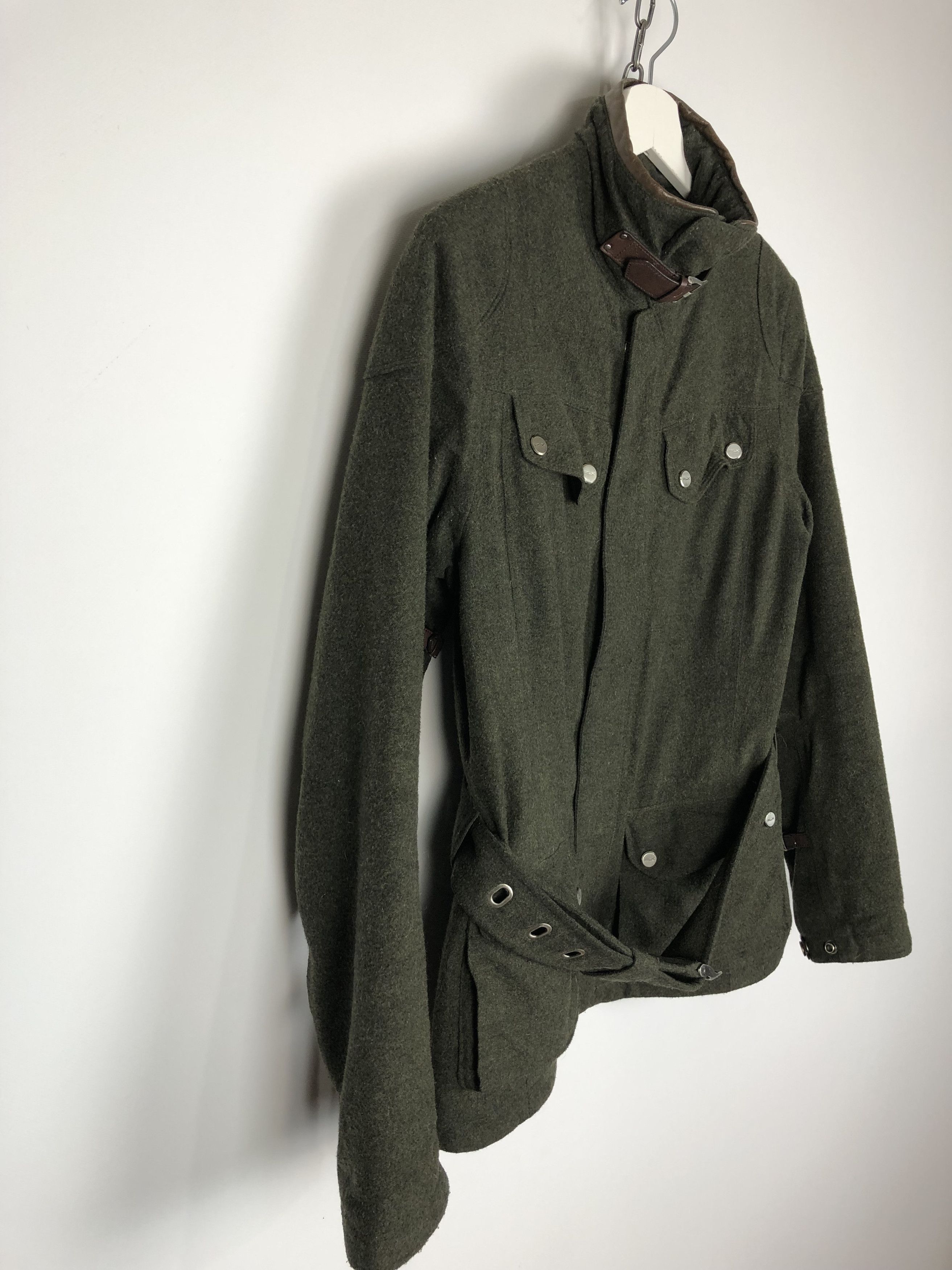 Ralph Lauren RLX Ralph Lauren Wool Jacket Green size S Size S / US 4 / IT 40 - 6 Thumbnail