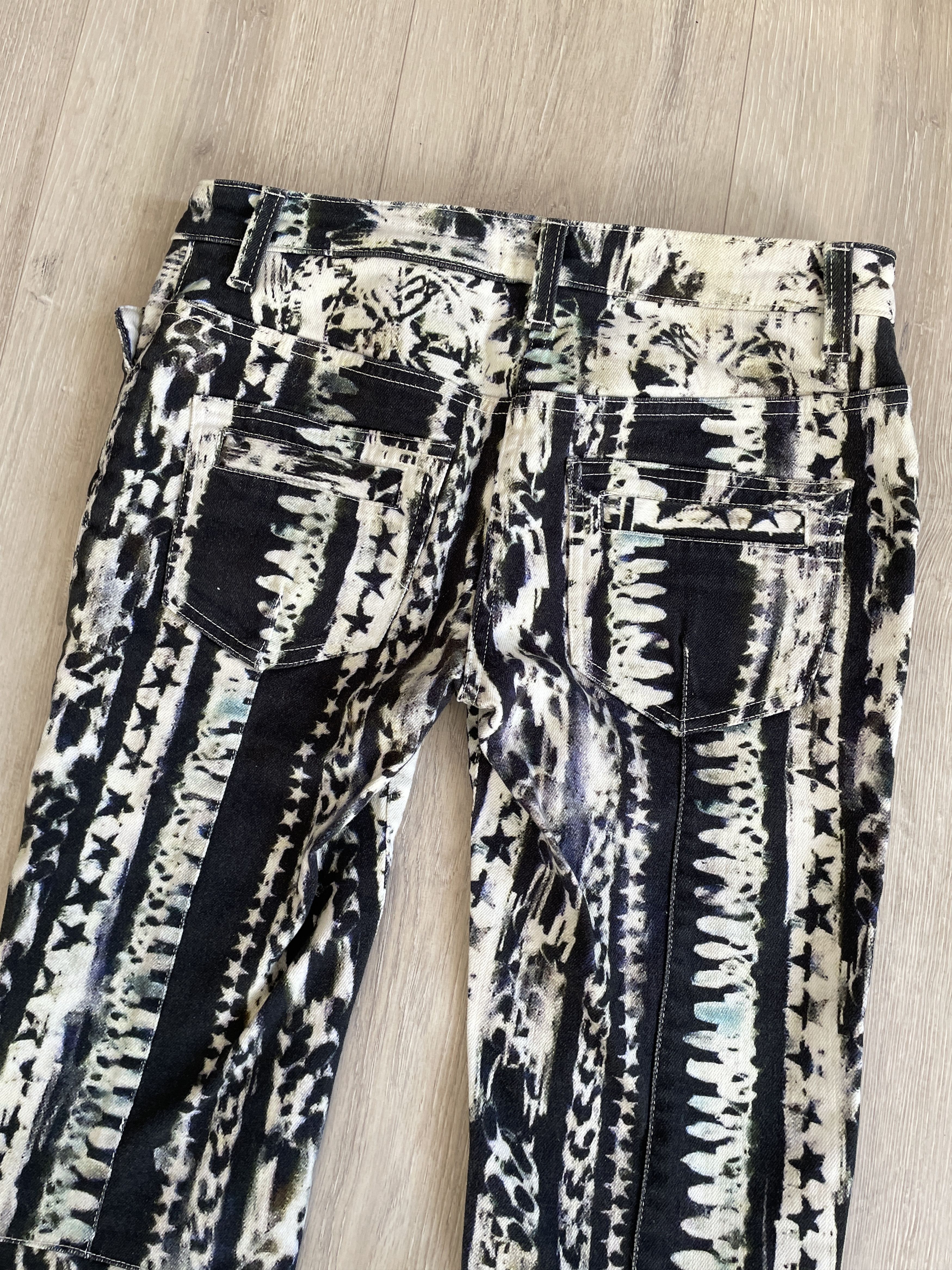 Balmain Balmain SS12 biker jeans by Oliver Rousteing Size 28" / US 6 / IT 42 - 9 Thumbnail