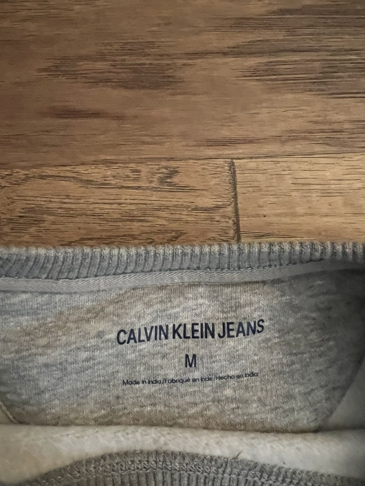H&M Calvin Klein Jeans Sweatshirt Size US M / EU 48-50 / 2 - 3 Thumbnail