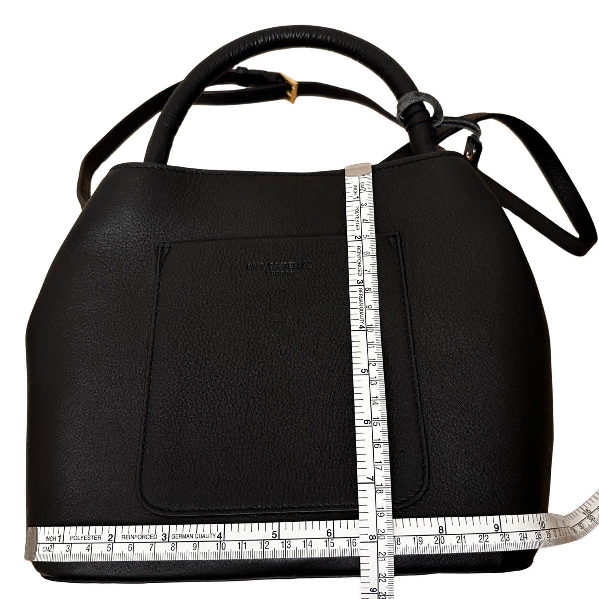 Other Paul Costelloe Black Genuine Leather Bag Size ONE SIZE - 11 Thumbnail