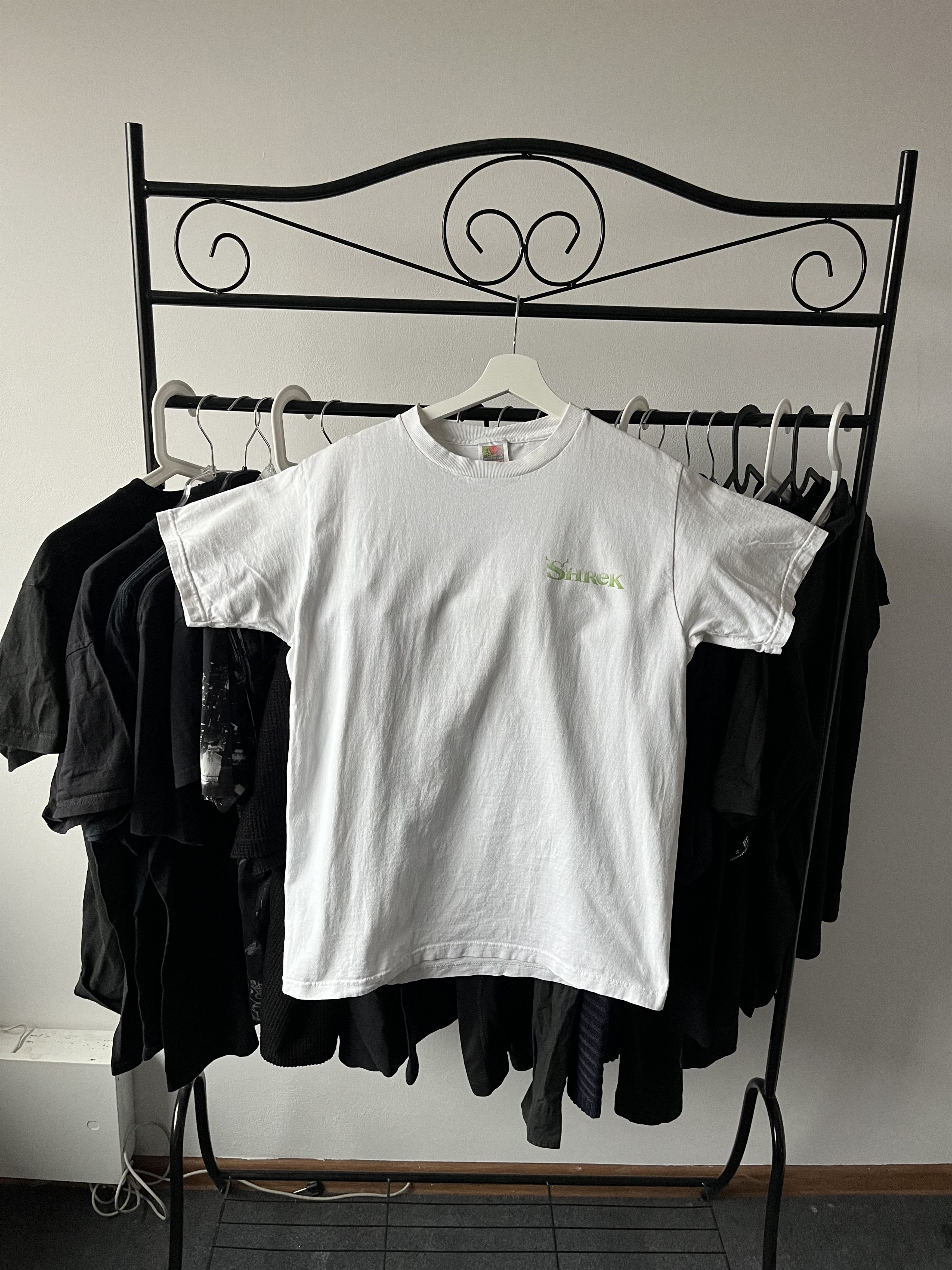 Vintage Vintage 2001 Shrek Promo Movie tee very rare Cartoon y2k og Size US M / EU 48-50 / 2 - 2 Thumbnail
