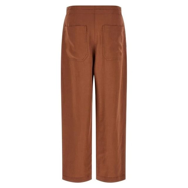 Brunello Cucinelli BRUNELLO CUCINELLI $1850 Firebrick Trousers New & Authentic Size 28" / US 6 / IT 42 - 2 Thumbnail