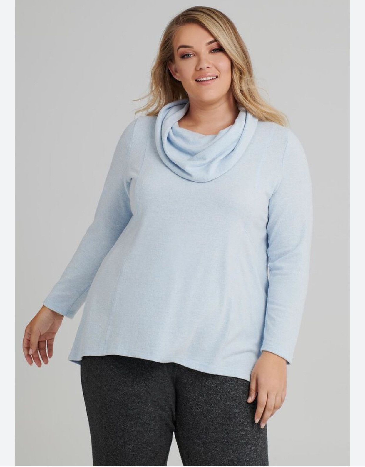 Other Max Studio COWL NECK JUMPER TUNIC TOP SIZE 3XL Size 3XL / US 20-22 - 1 Thumbnail