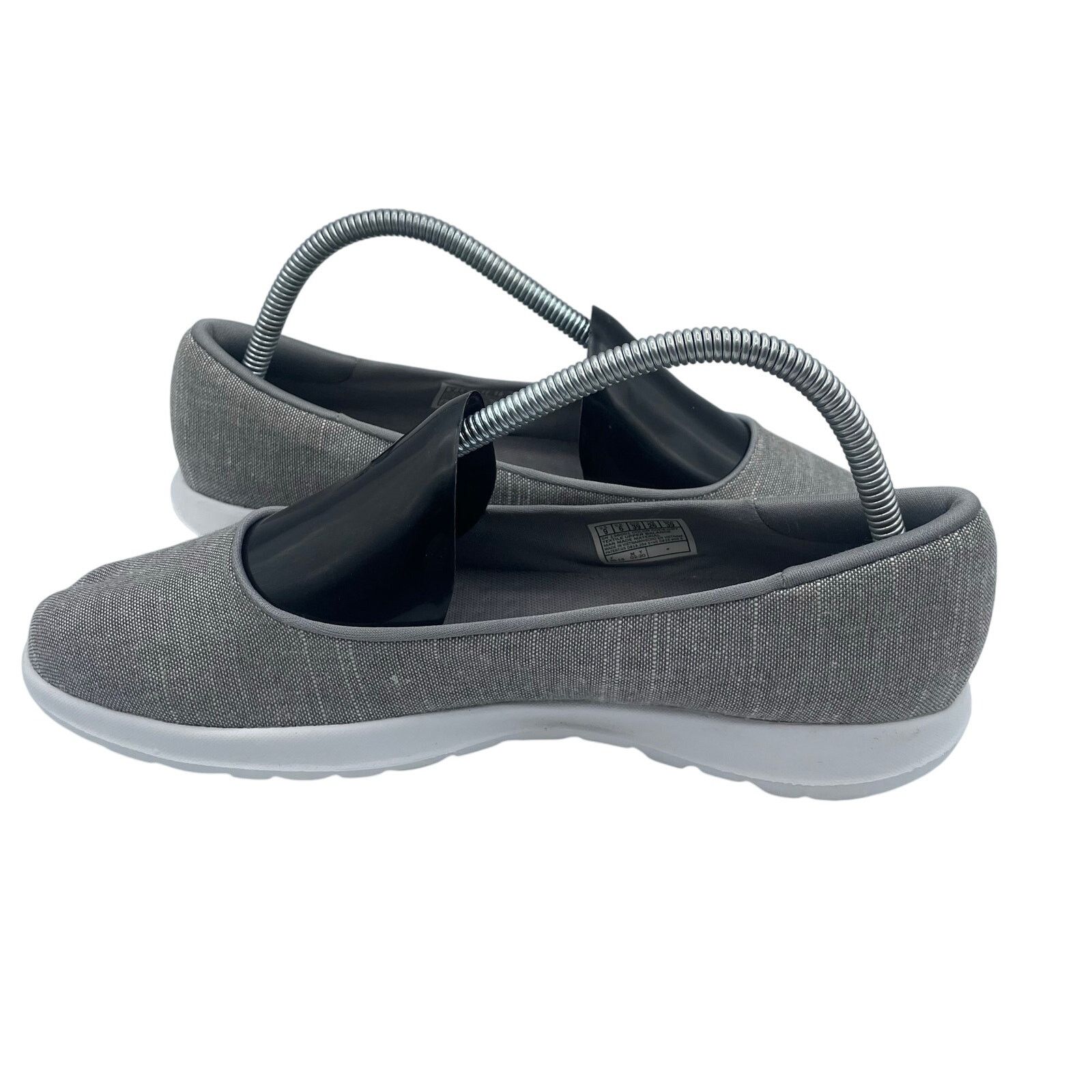 SKECHERS Skechers Susie Go Walk Lite Gray Comfort Shoes Ballet Flat 9 Size US 9 / IT 39 - 5 Thumbnail