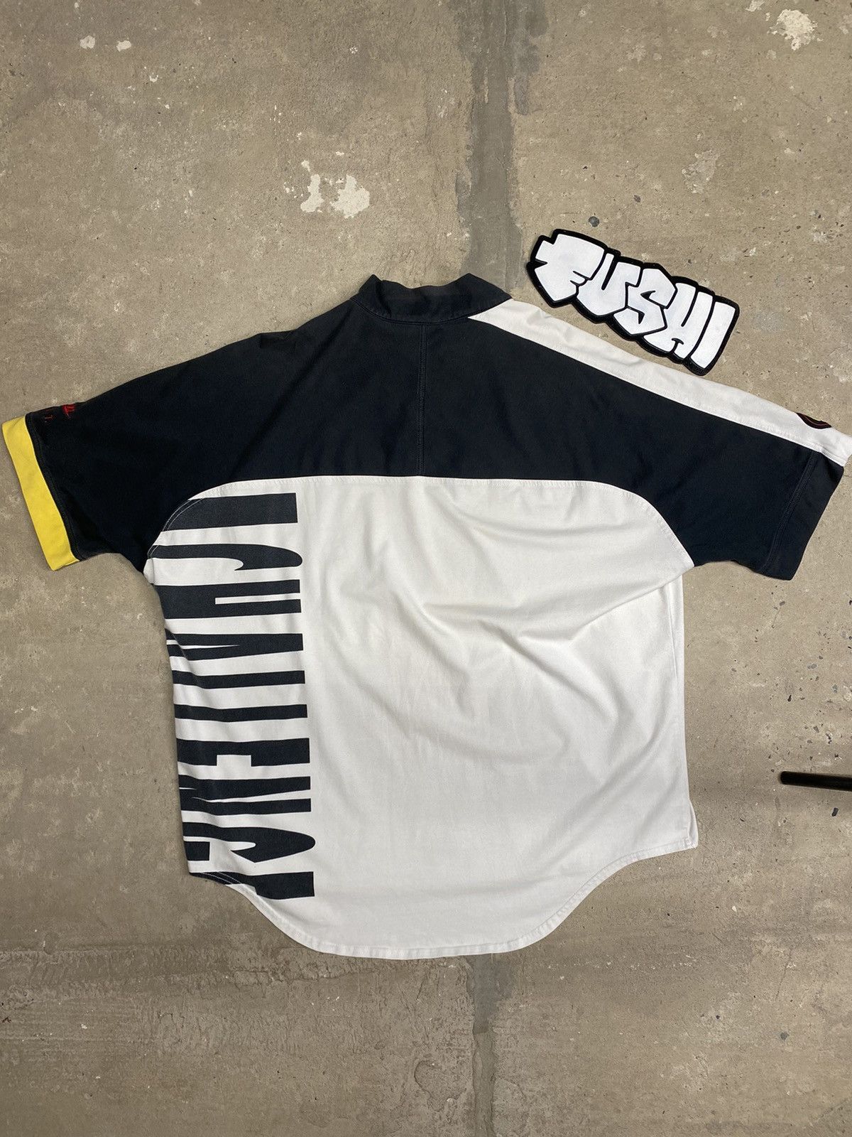 Nike Vintage Nike Challenge Court Andre Agassi 90s tee Size US XXL / EU 58 / 5 - 10 Thumbnail