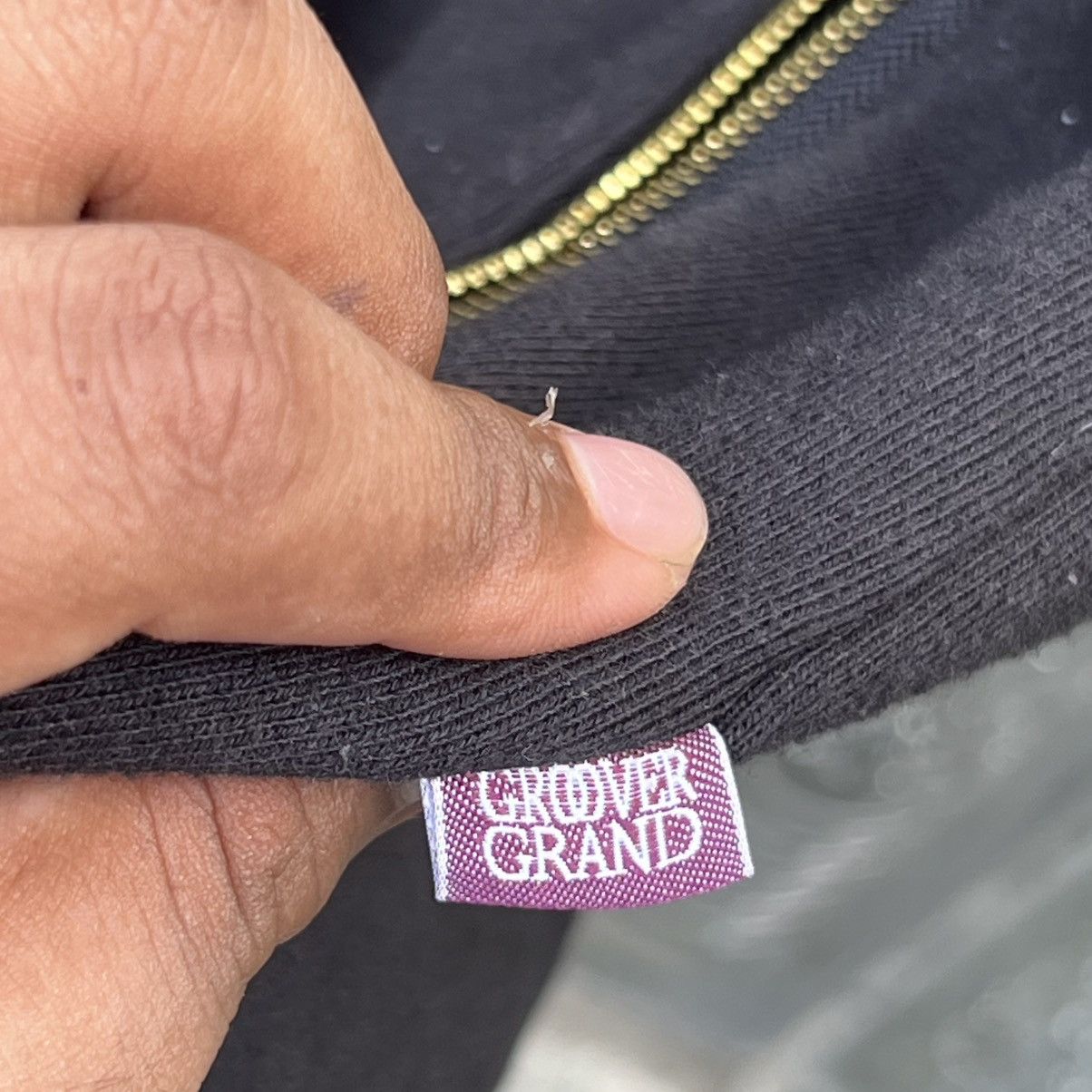 Japanese Brand “GROOVER GRAND” HOMME INSPIRED LOUIS VUITTON Size US M / EU 48-50 / 2 - 15 Thumbnail