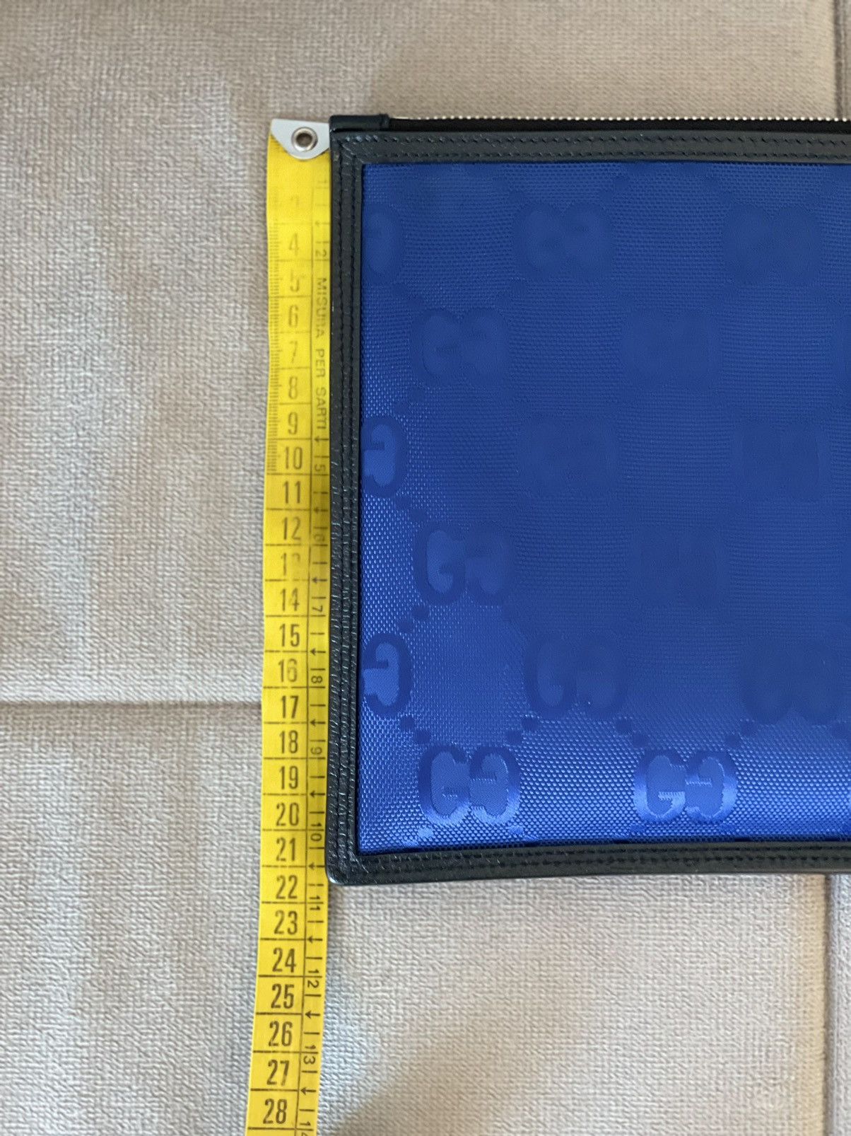Gucci Gucci Off The Grid Blue Clutch Size ONE SIZE - 12 Thumbnail