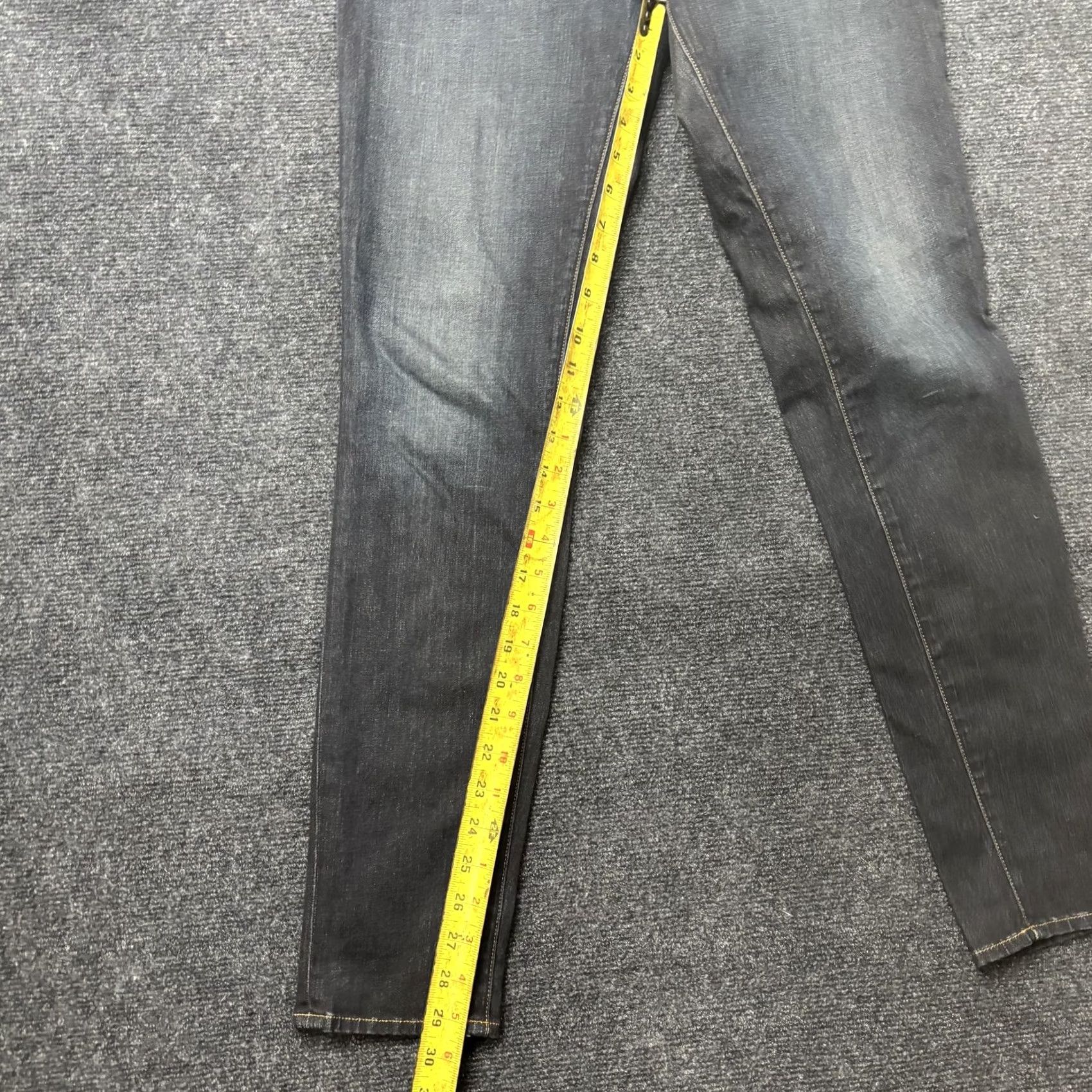 J Brand J Brand Skinny Jeans Womens 29 Dark Wash Blue Mid Rise Slim Denim Pants Size 29" - 6 Thumbnail