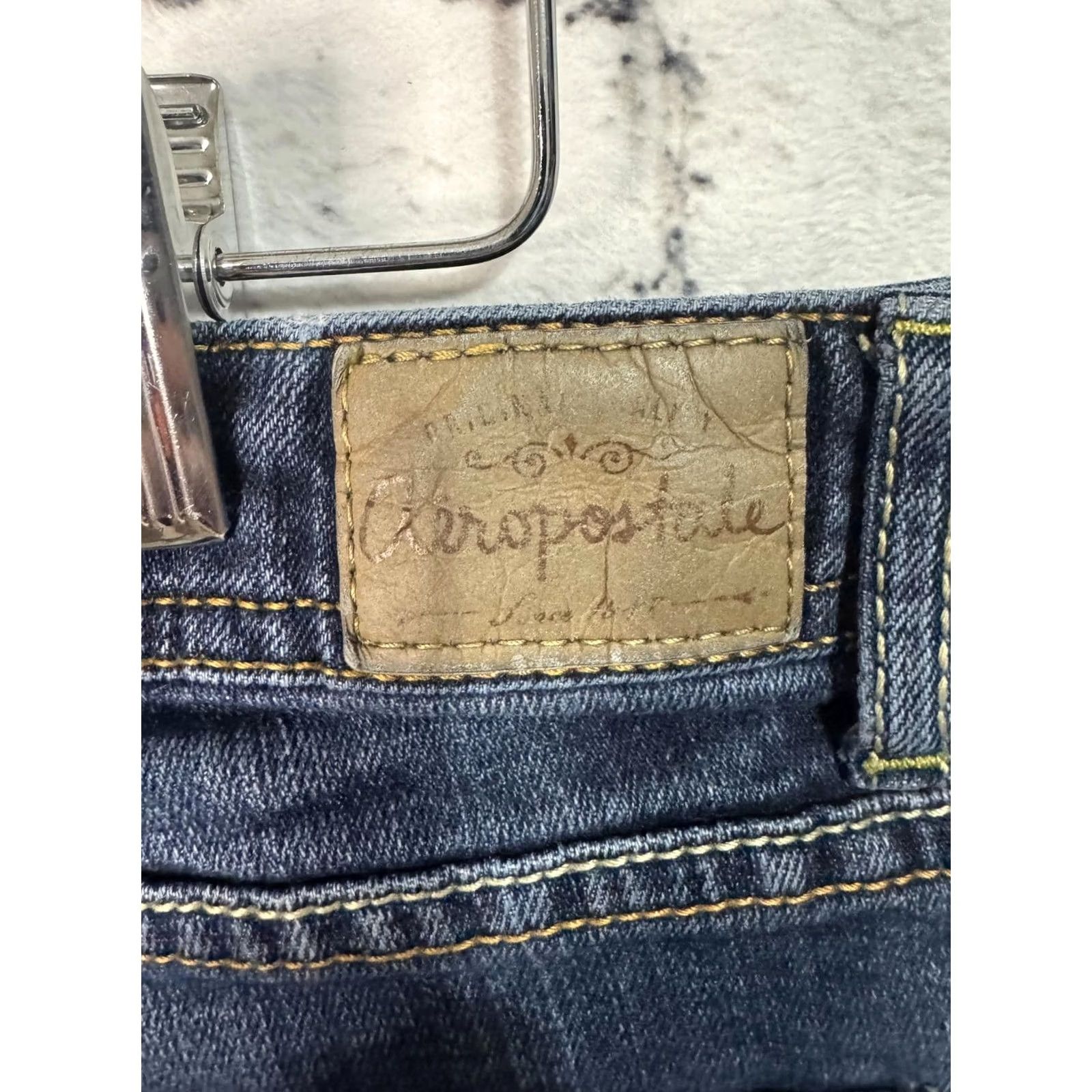 Vintage Aéropostale Jeans Chelsea Boot Women’s 32x30 Denim Blue Regular Jeans Womens Boots Chelsea Boot Style Daywear Regular Women’s Jeans Blue 30x30 Size 30" / US 8 / IT 44 - 2 Thumbnail