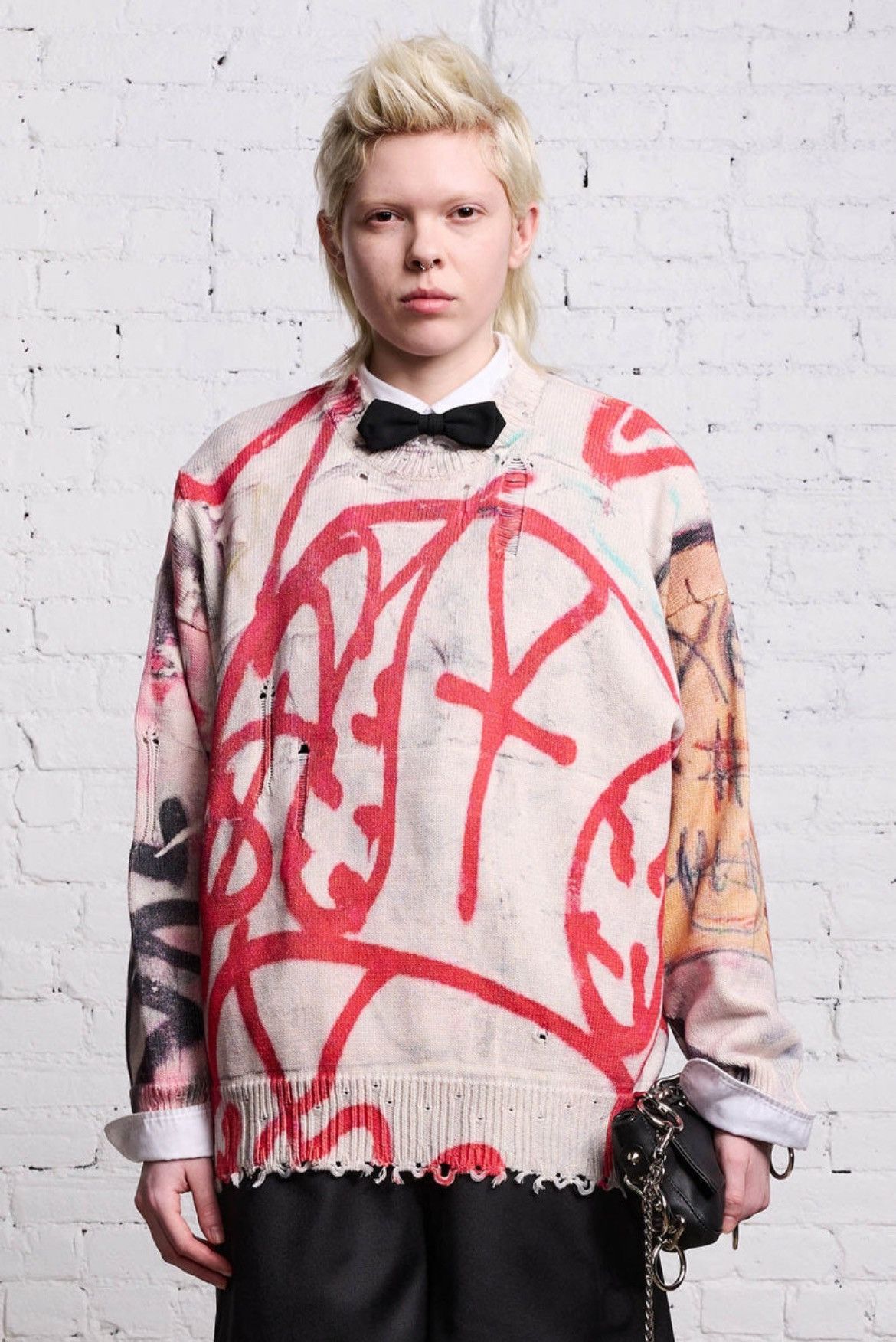 R13 Mural sweater size small Size S / US 4 / IT 40 - 5 Thumbnail