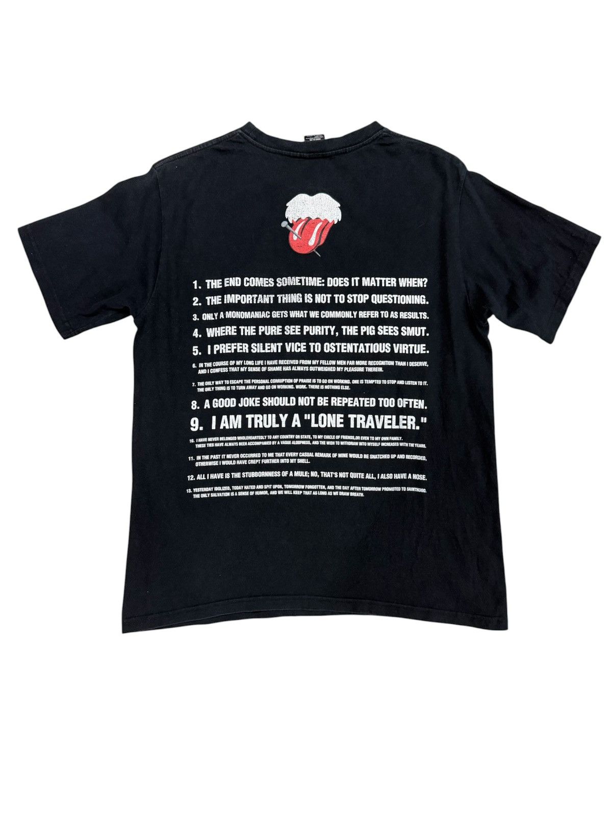 Number (N)ine Number nine rolling stones tee Size US M / EU 48-50 / 2 - 2 Thumbnail