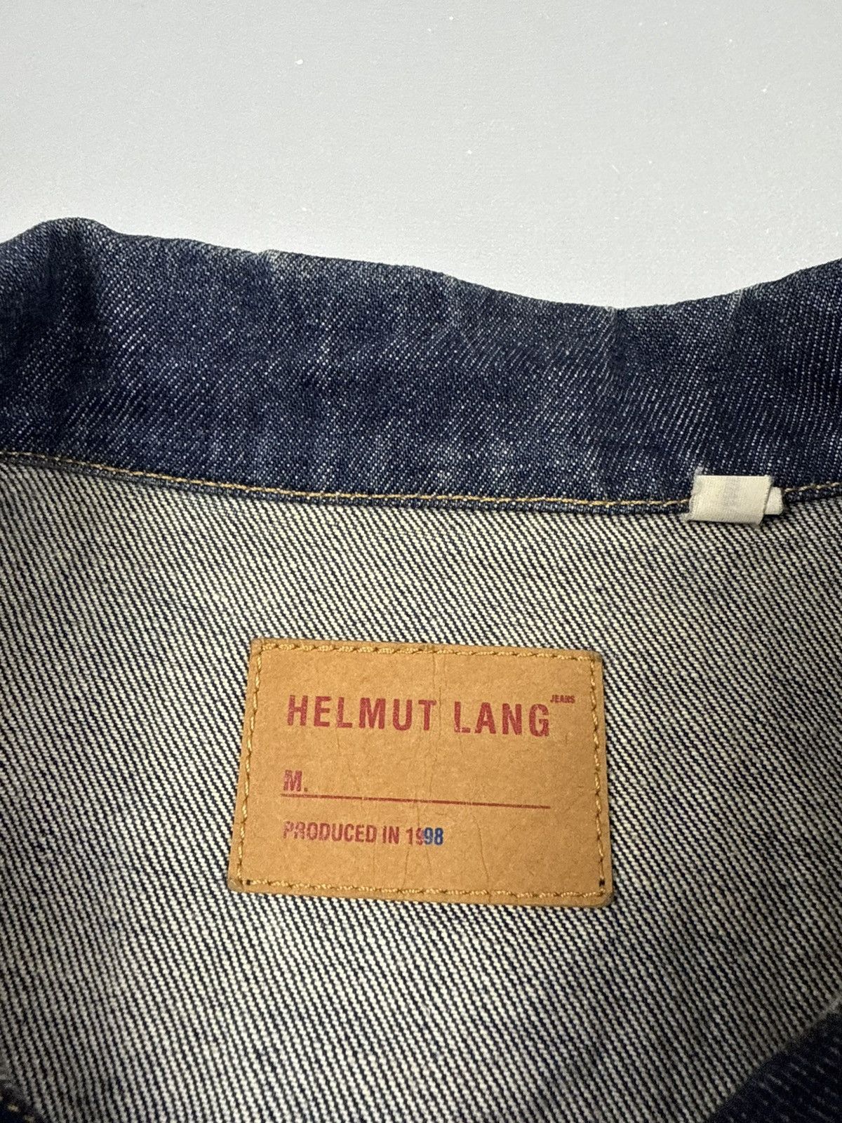 Helmut Lang Helmut lang denim jacket classic women outwear size S Size S / US 4 / IT 40 - 8 Thumbnail