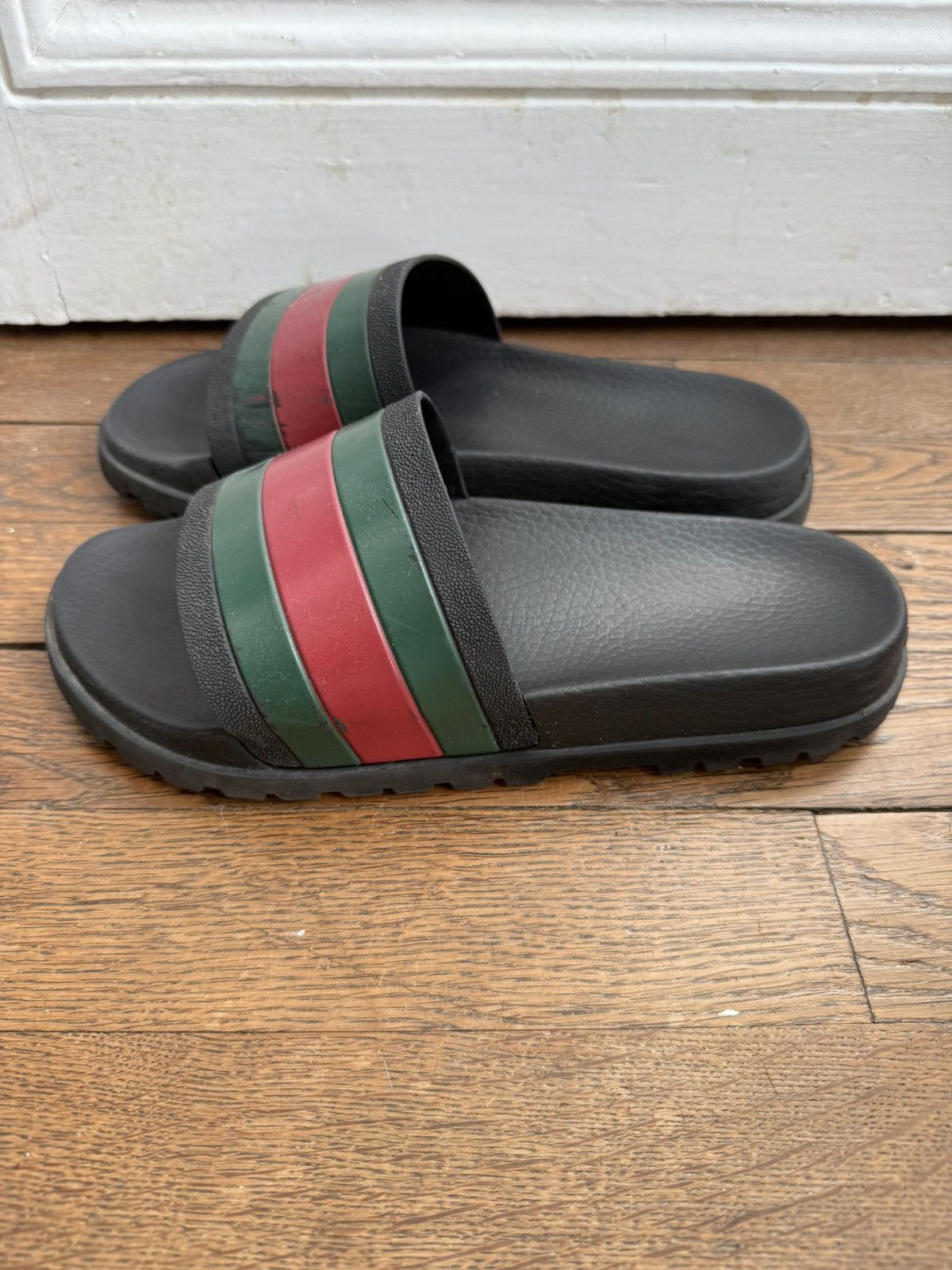 Gucci Gucci Flip Flops | Grailed