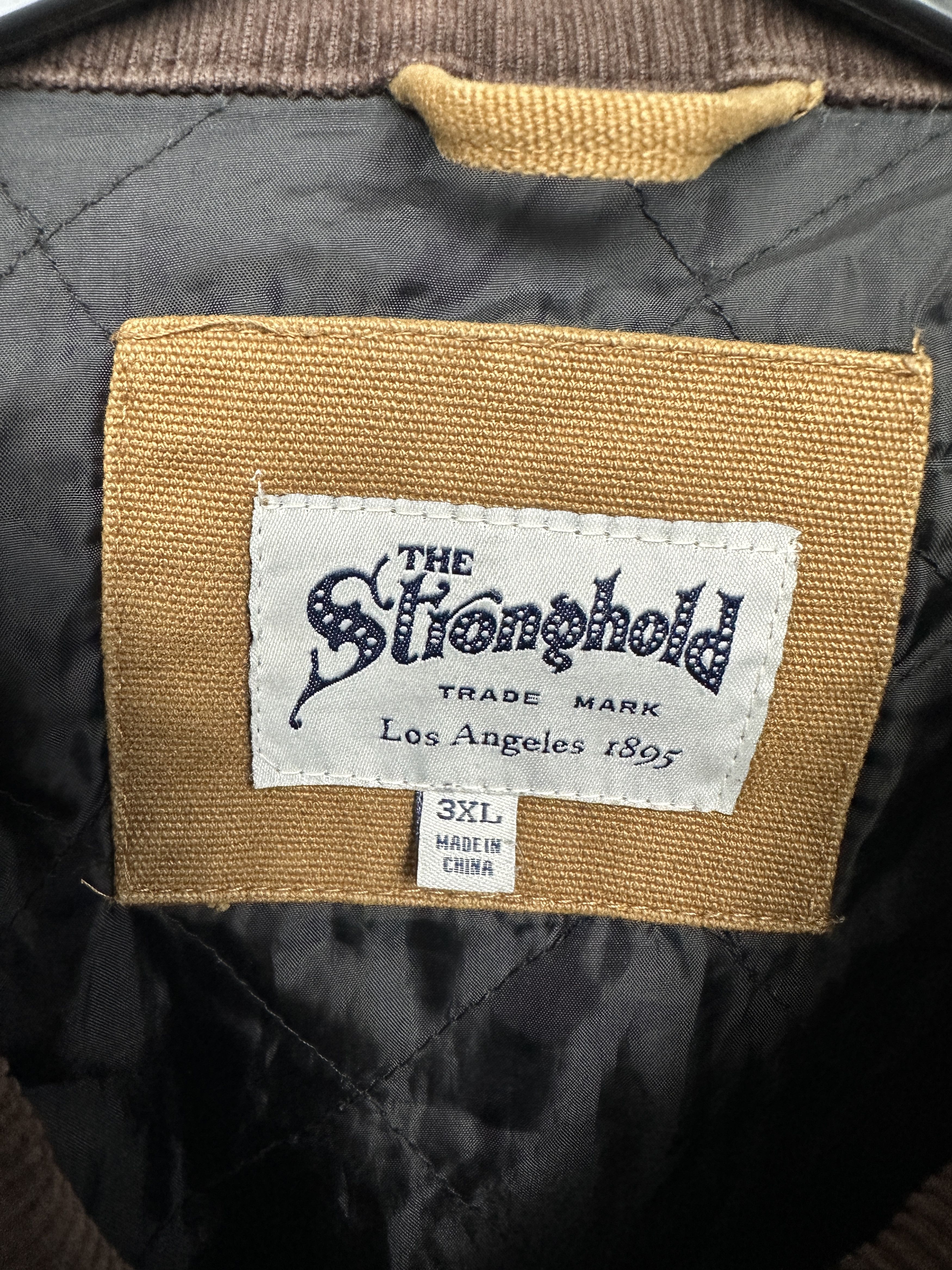 The Stronghold The Stronghold Mens Workwear Jacket Size US XXL / EU 58 / 5 - 3 Thumbnail