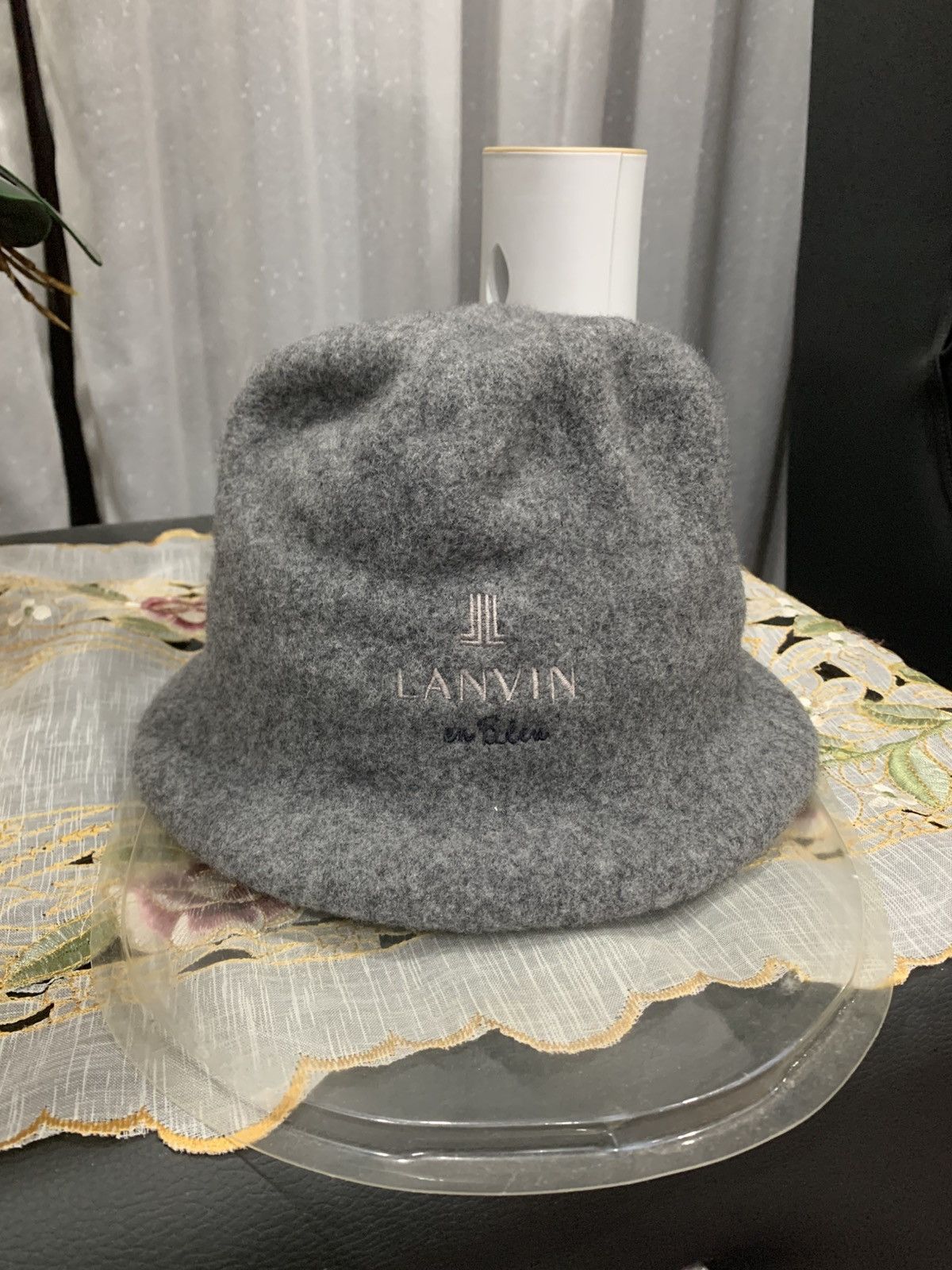 Lanvin Vintage Lanvin Wool Bucket Size ONE SIZE - 1 Thumbnail