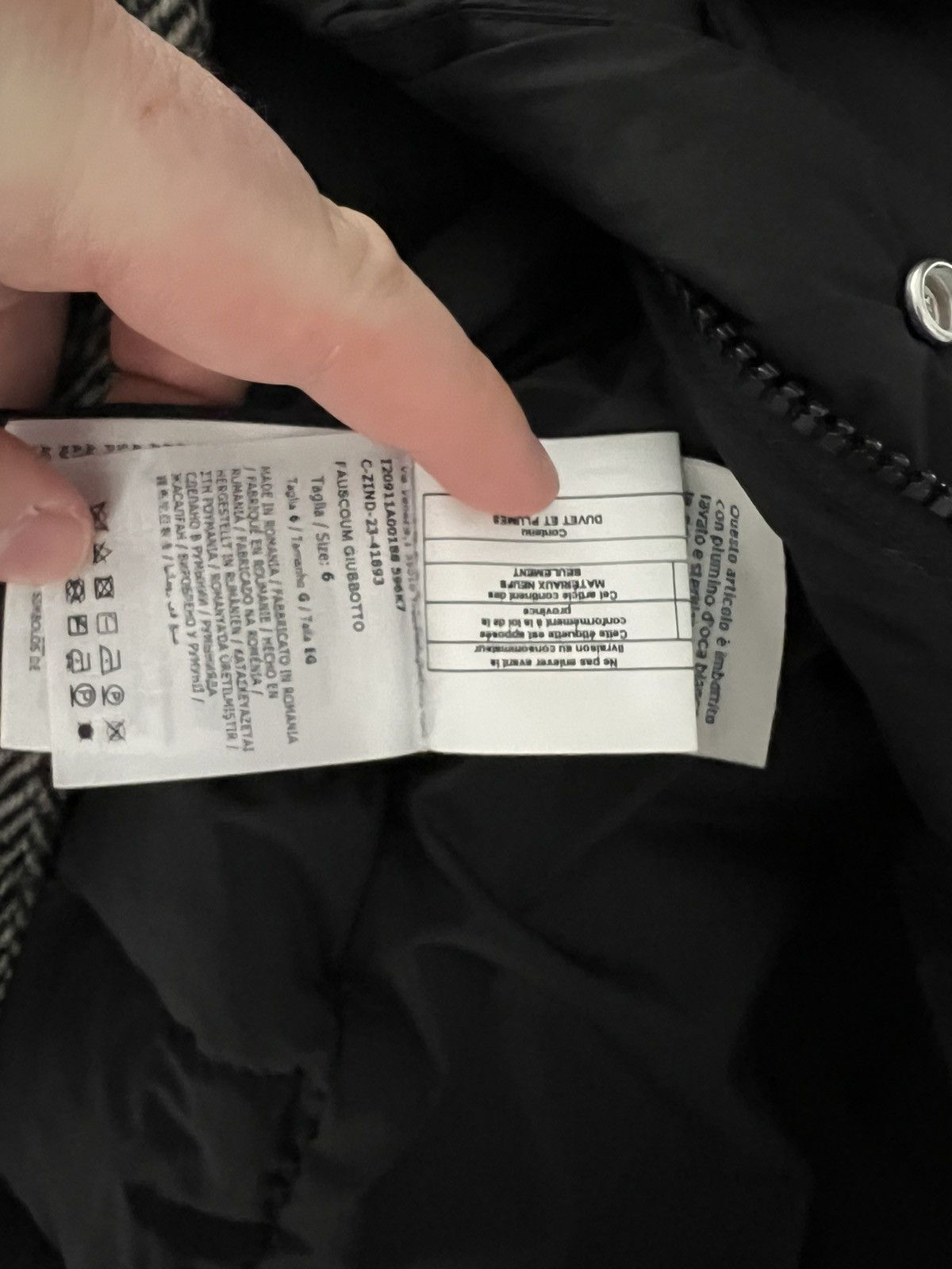 Moncler Moncler Giobotto Jacket Size US XXL / EU 58 / 5 - 16 Thumbnail