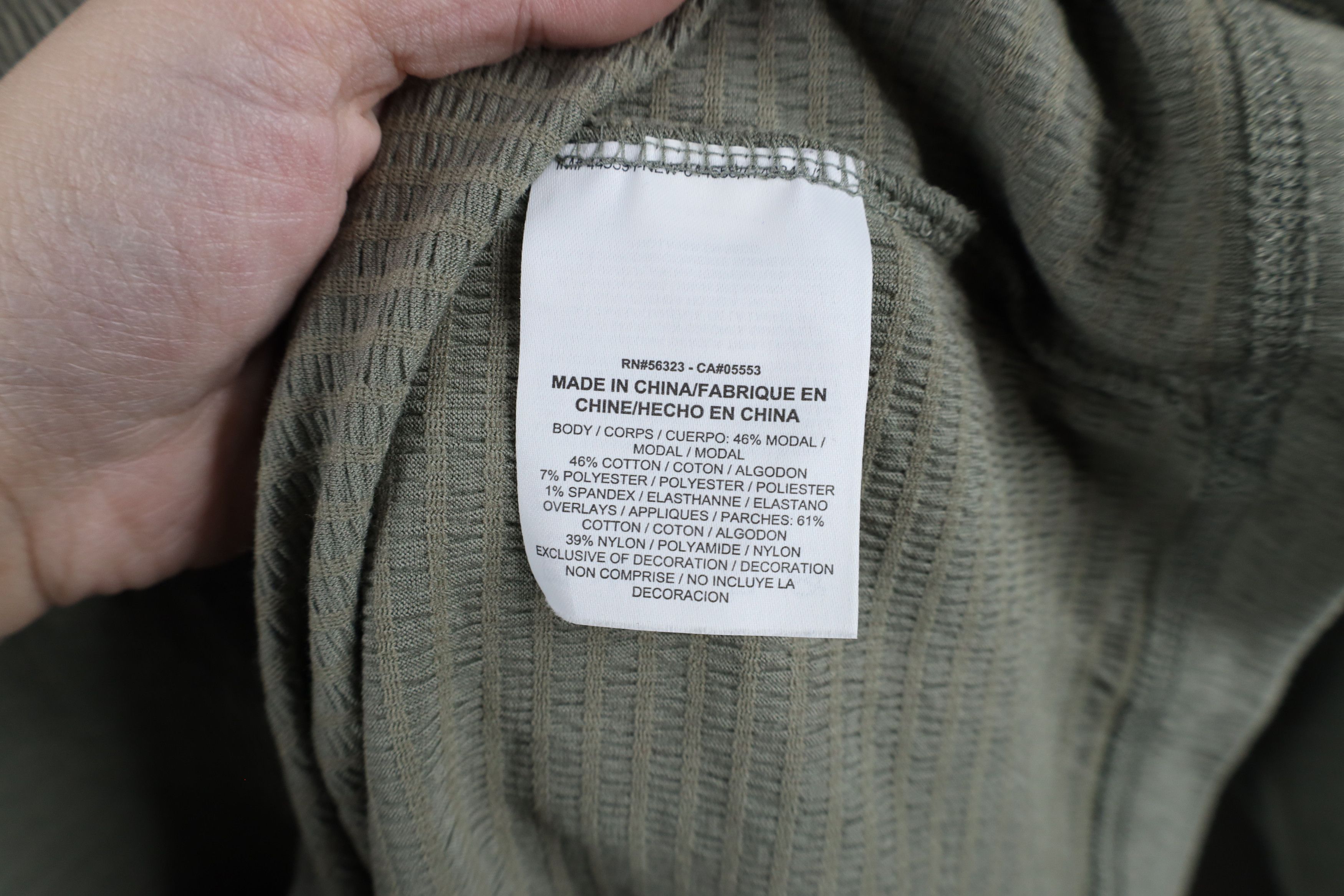 Nike × Vintage Nike Sportswear Air Force 1 Knit Long Sleeve T-Shirt Green Size US S / EU 44-46 / 1 - 10 Thumbnail